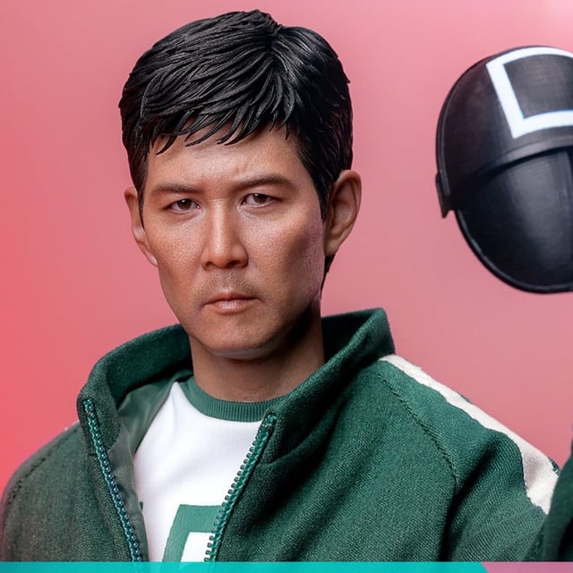 Seong Gi-hun - Squid Game Escala 1:6 por Hot Toys