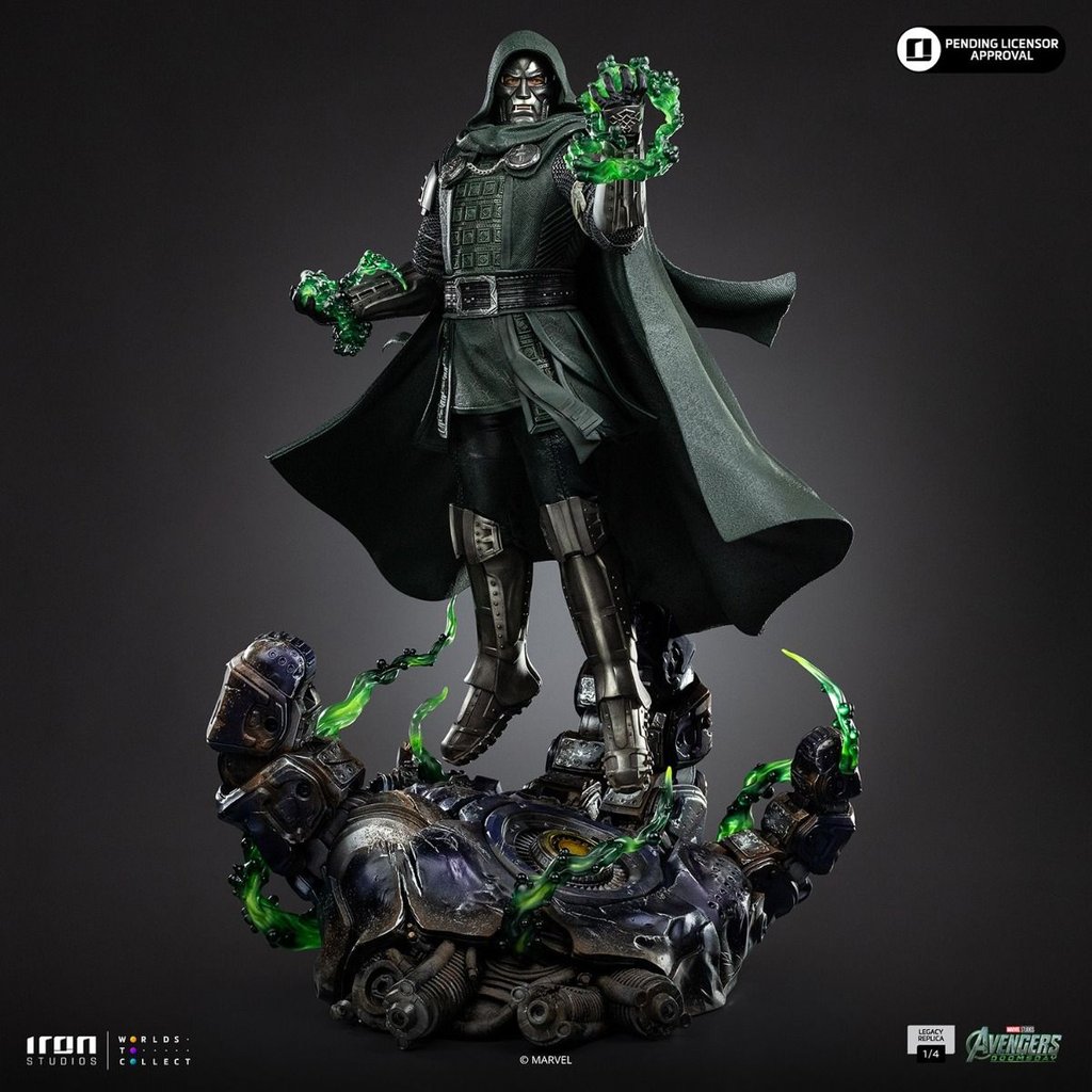 Doctor Doom - Avengers: Doomsday Escala 1:4 por Iron Studios
