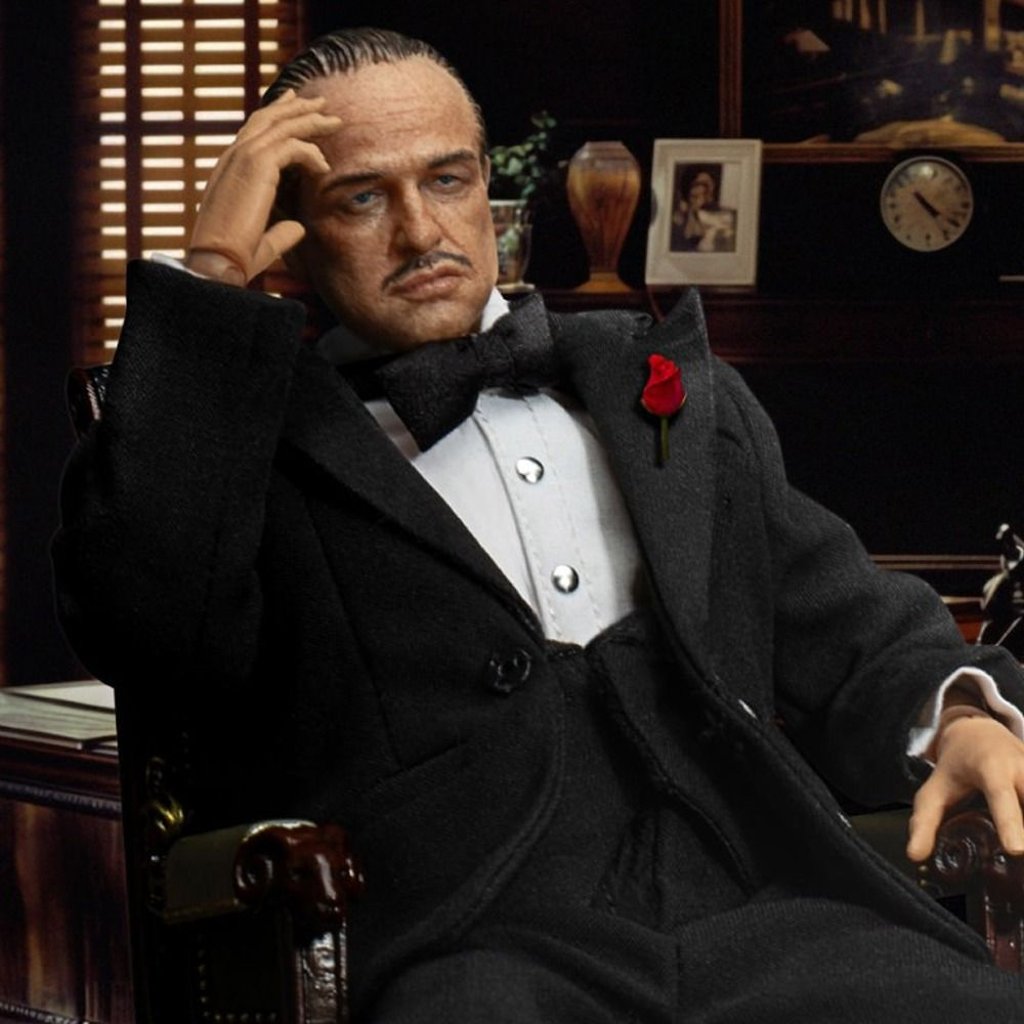 Vito Corleone - El Padrino por Beast Kingdom