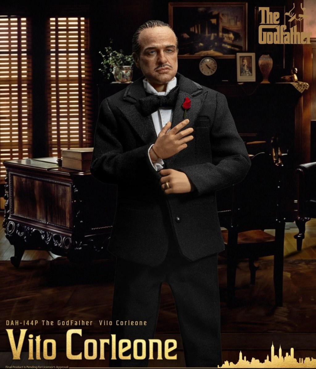 Vito Corleone - El Padrino por Beast Kingdom