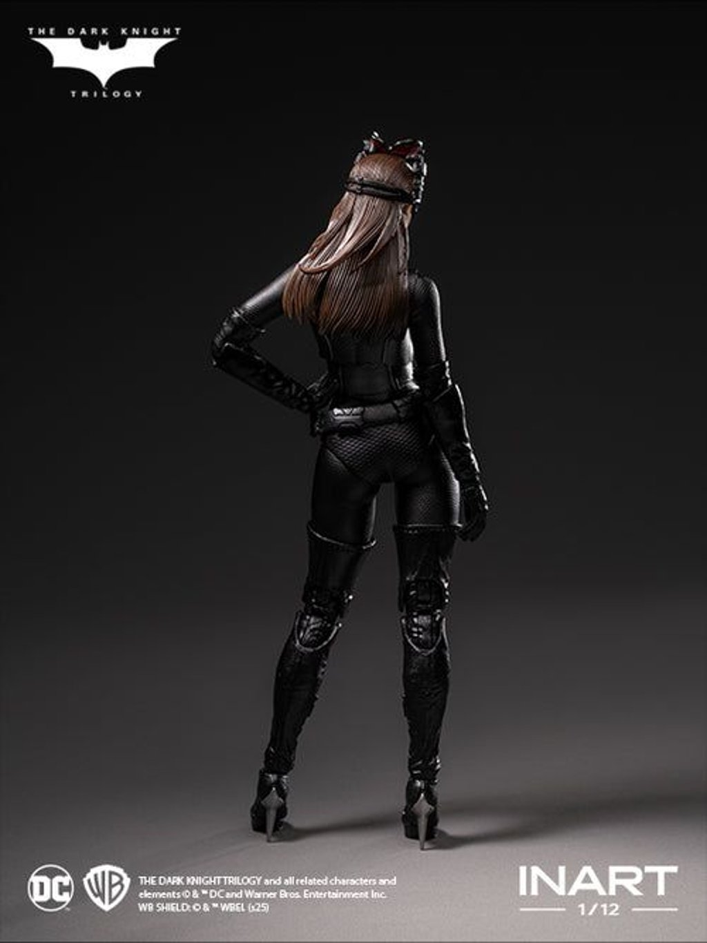 Catwoman - Batman The Dark Knight Rises Escala 1:12 por InArt