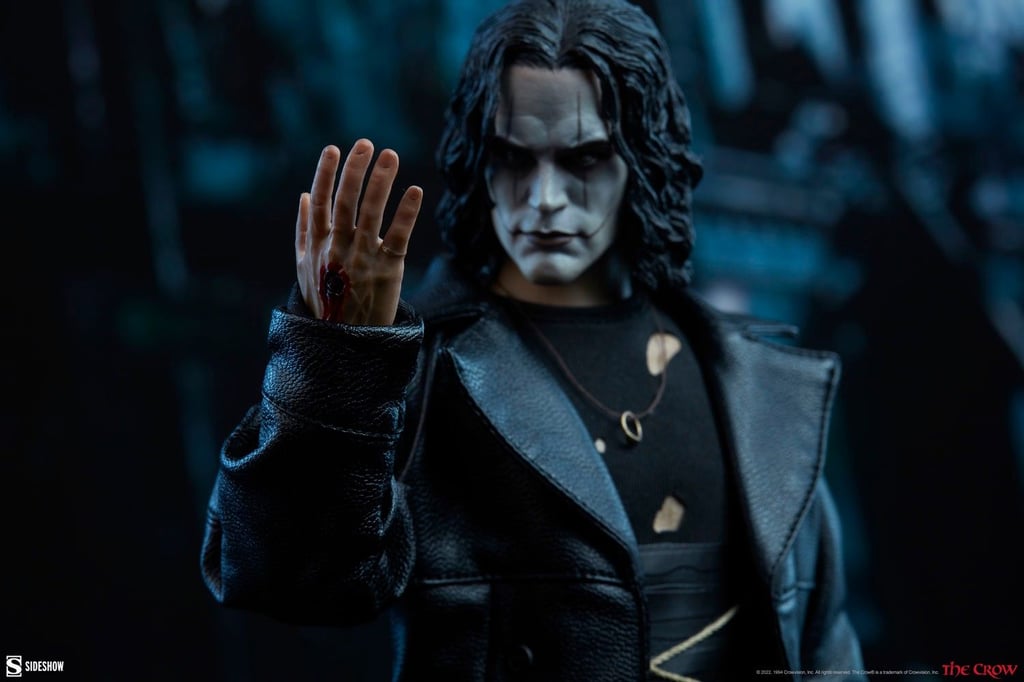The Crow - The Crow Escala 1:6 por Sideshow