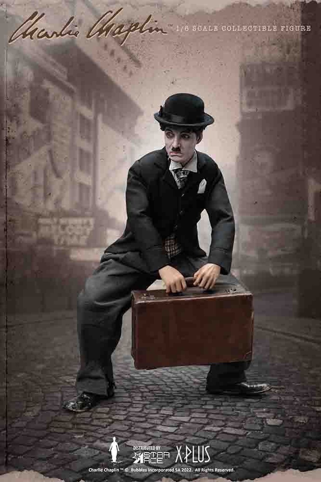 Charlie Chaplin - Charlie Chaplin Escala 1:6 por Star Ace