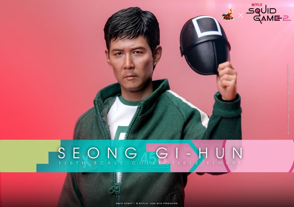 Seong Gi-hun - Squid Game Escala 1:6 por Hot Toys