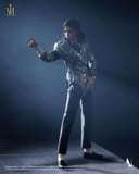 Michael Jackson Deluxe Version Rooted Hair Head Escala 1:6 InArt