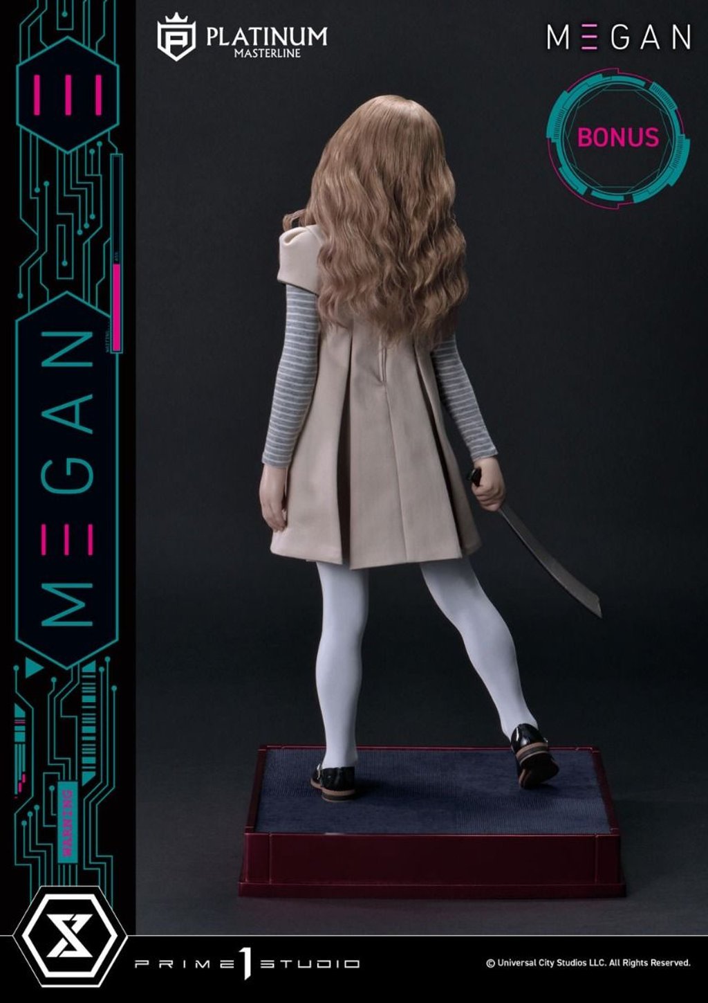 Megan Bonus Version - Megan Escala 1:3 por Prime 1 Studio