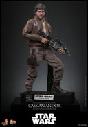 Cassian Andor - Rogue One Una historia de Star Wars Escala 1:6 por Hot Toys
