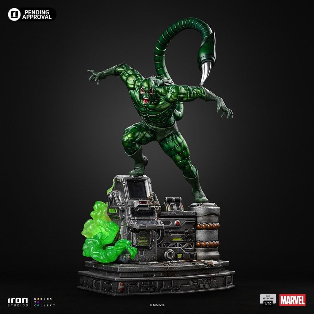 Scorpion - Marvel Comics Escala 1:10 por Iron Studios