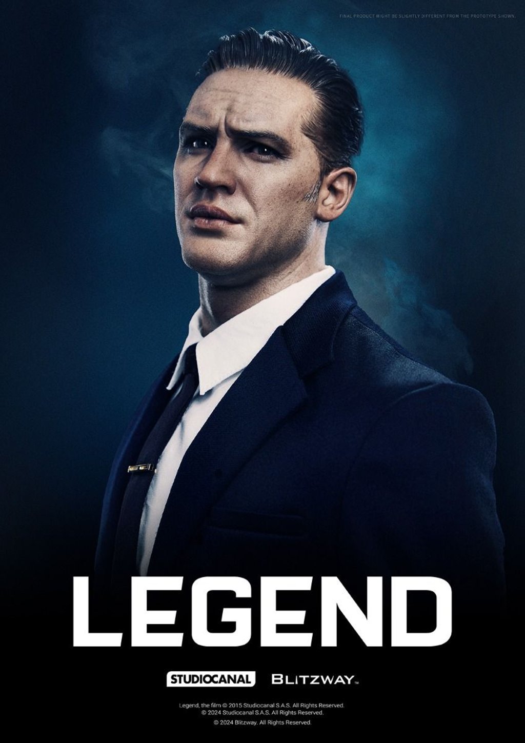 Reginald “Reggie” Kray - Legend 2015 por Blitzway