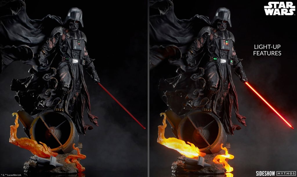 Darth Vader Mythos Premium Format Exclusiva - Star Wars por Sideshow
