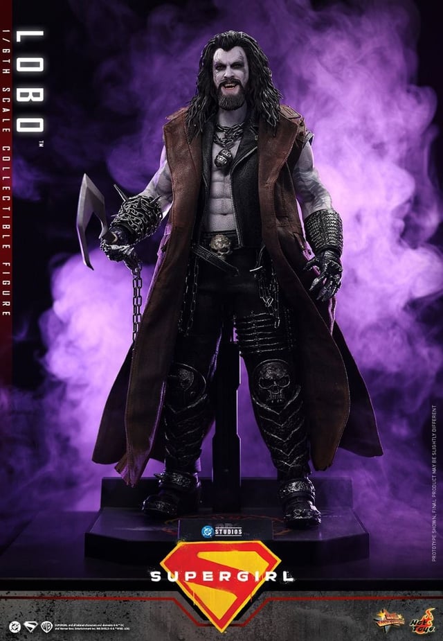 Lobo - DC Comics: Supergirl Escala 1:6 por Hot Toys