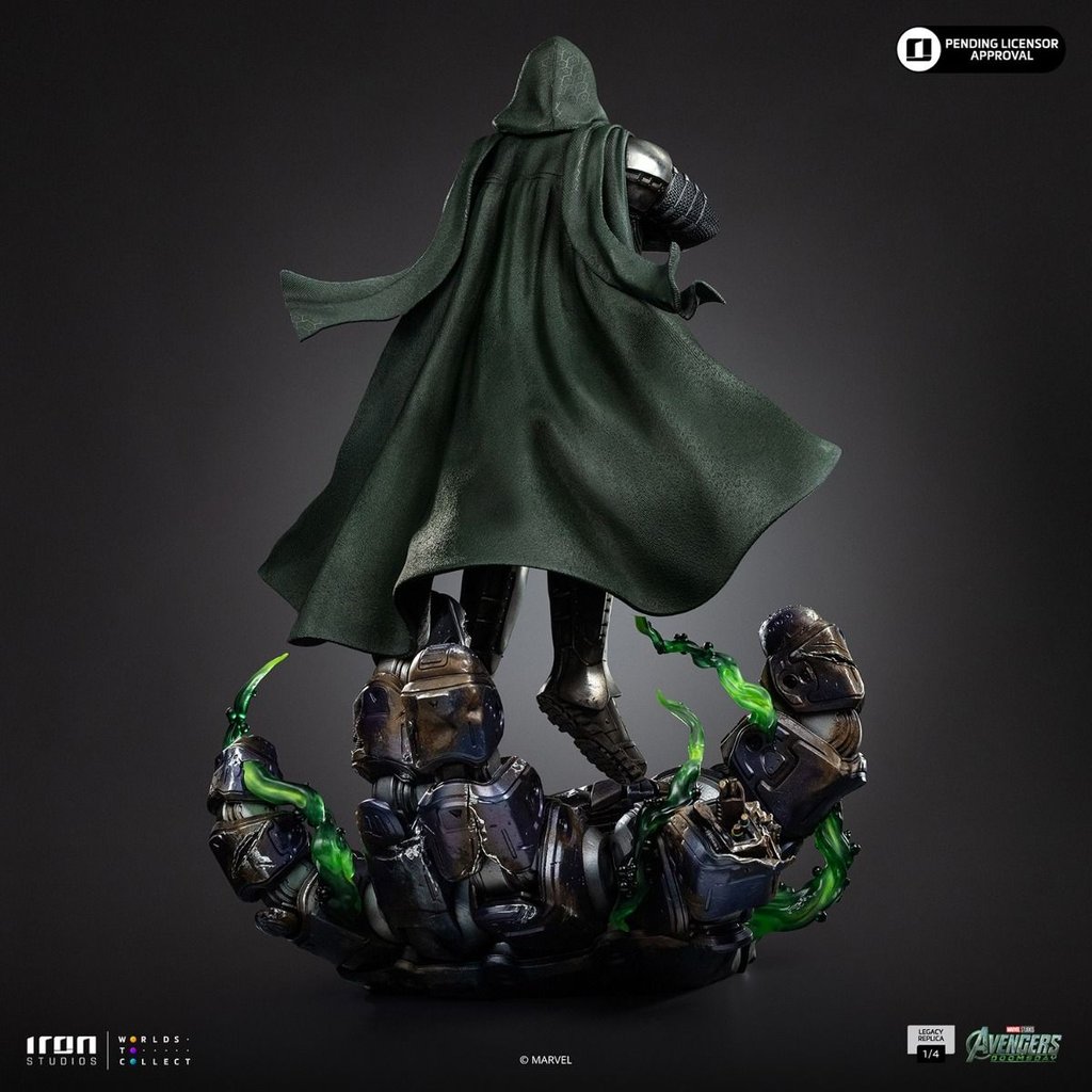Doctor Doom - Avengers: Doomsday Escala 1:4 por Iron Studios