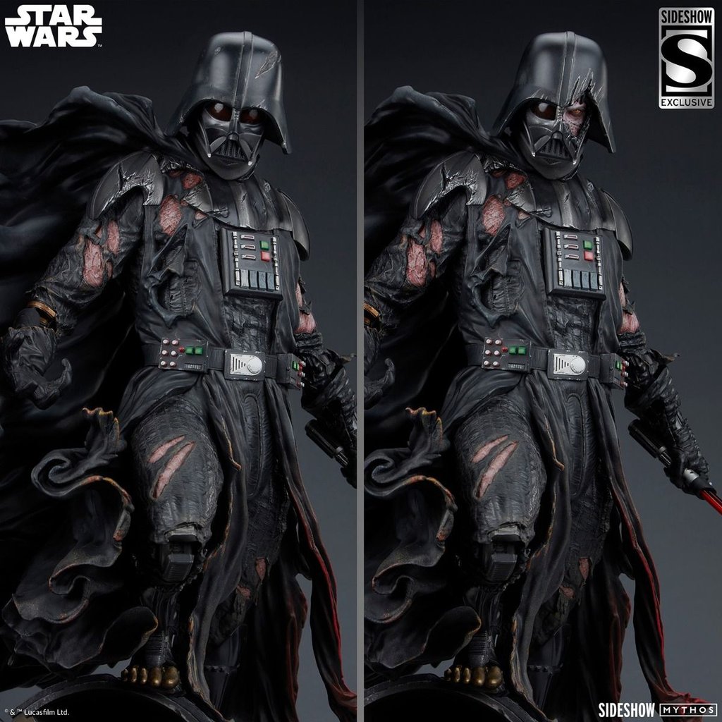 Darth Vader Mythos Premium Format Exclusiva - Star Wars por Sideshow