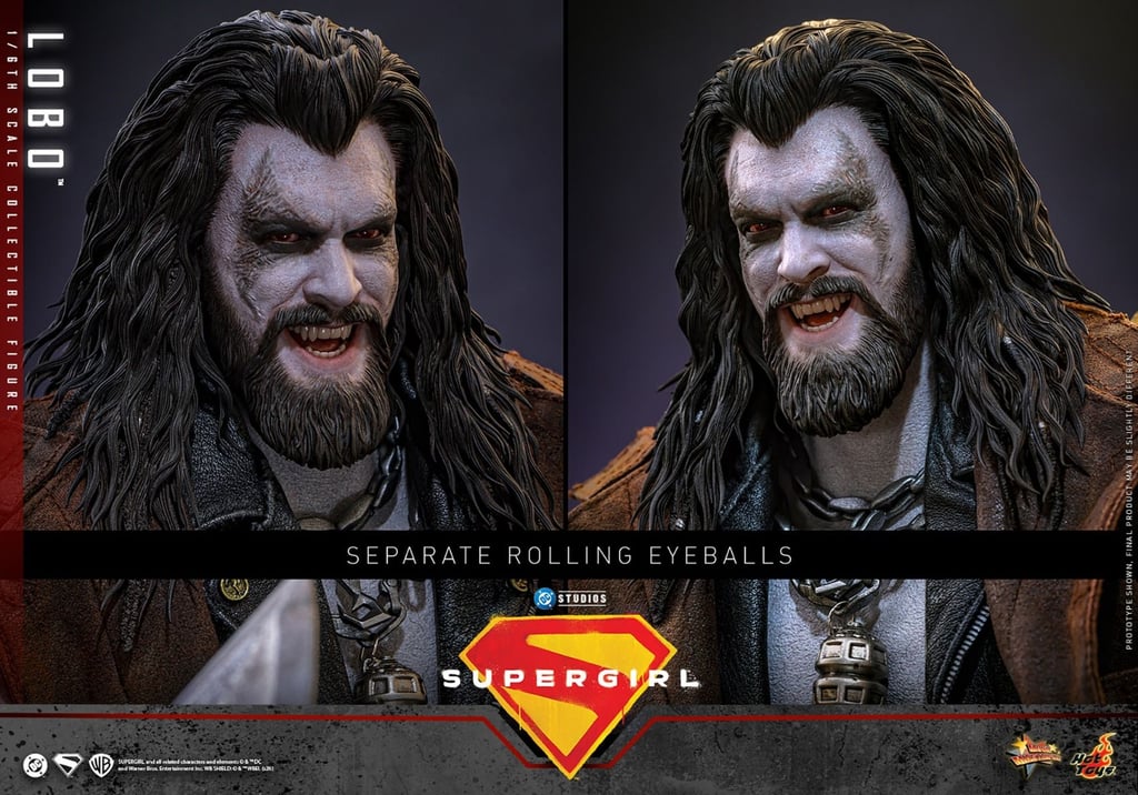 Lobo - DC Comics: Supergirl Escala 1:6 por Hot Toys