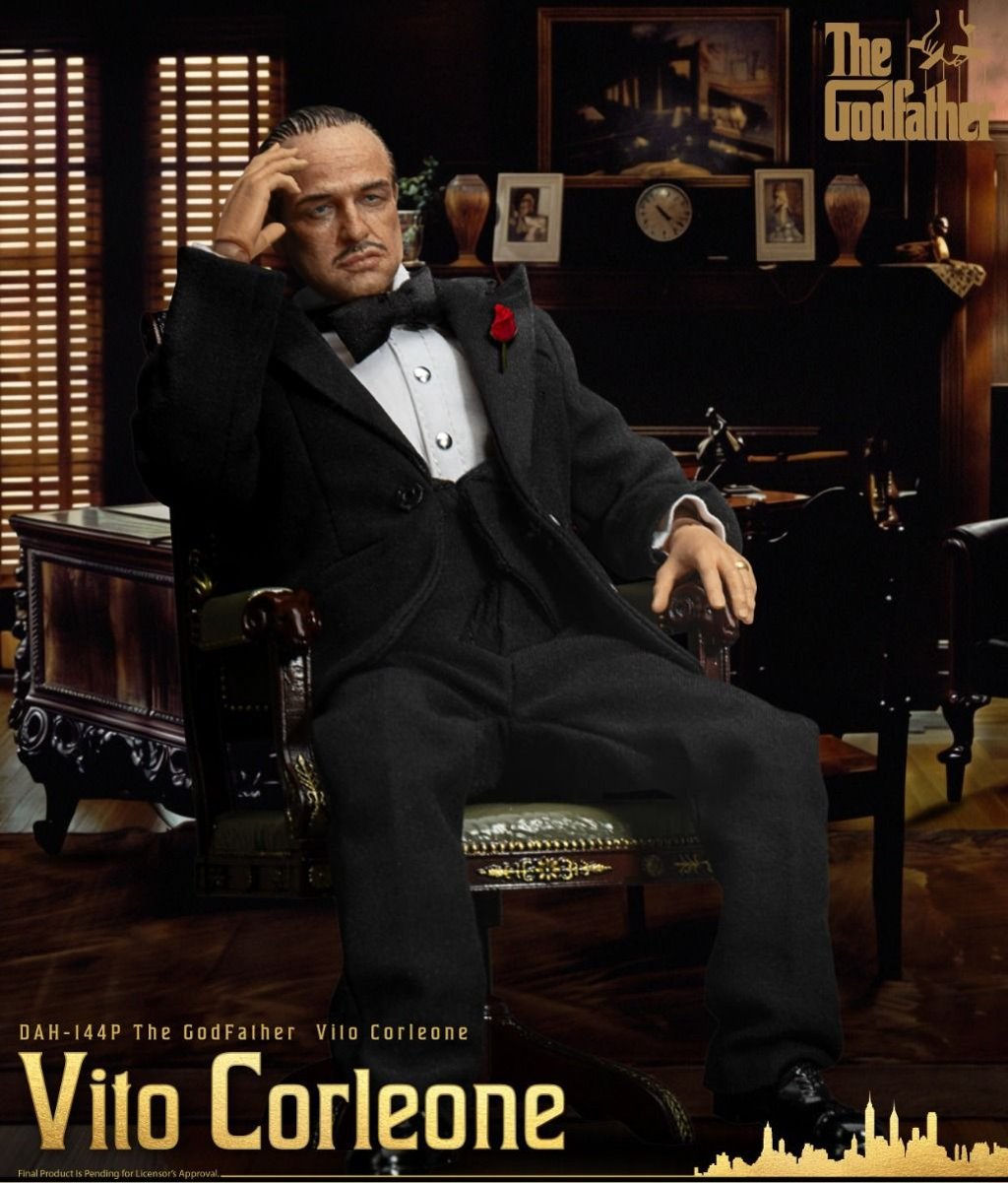 Vito Corleone - El Padrino por Beast Kingdom