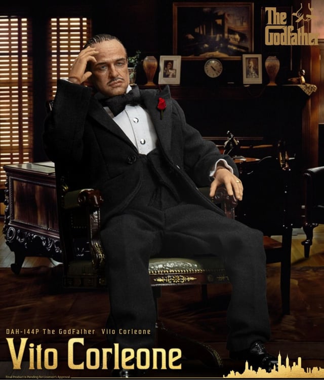 Vito Corleone - El Padrino por Beast Kingdom