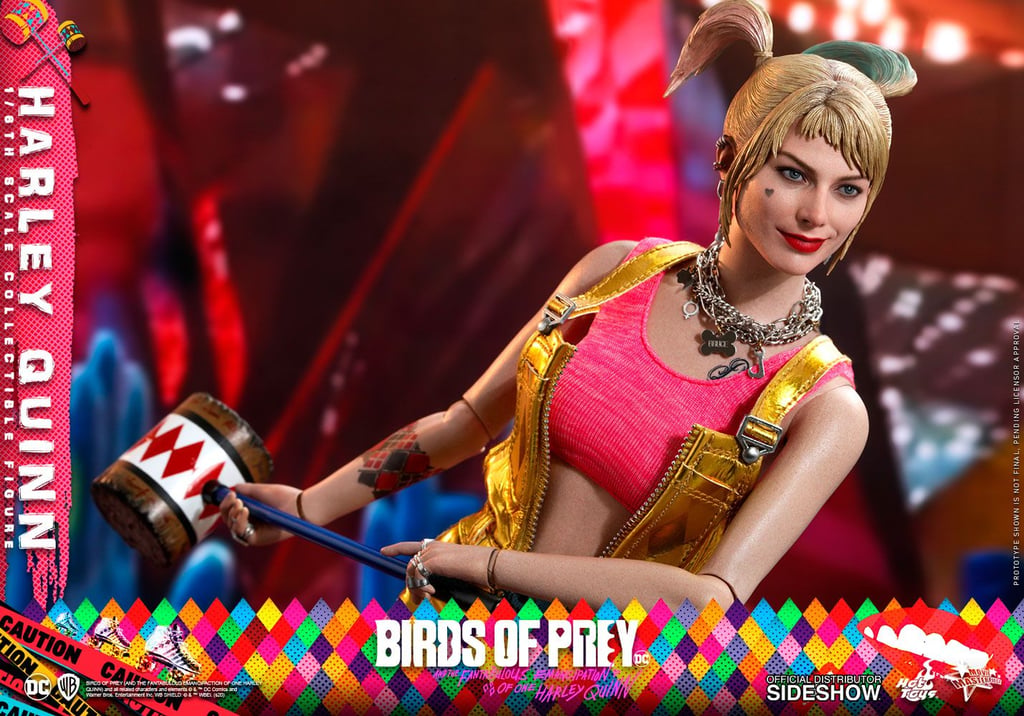 Harley Quinn Birds of Prey DC Comics Escala 1:6 por Hot Toys