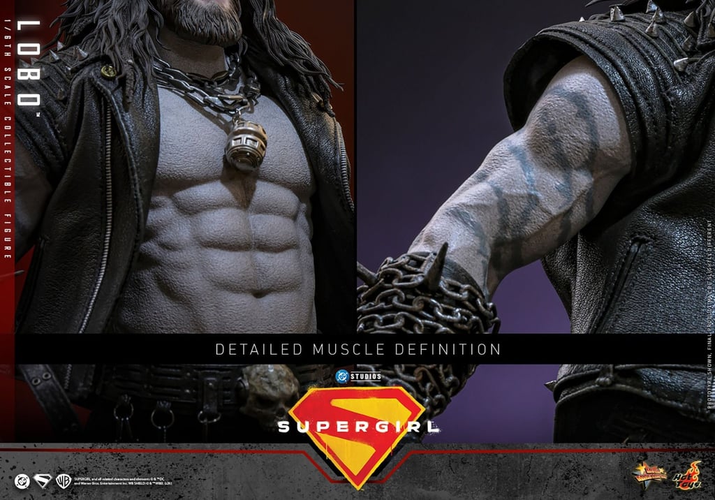 Lobo - DC Comics: Supergirl Escala 1:6 por Hot Toys