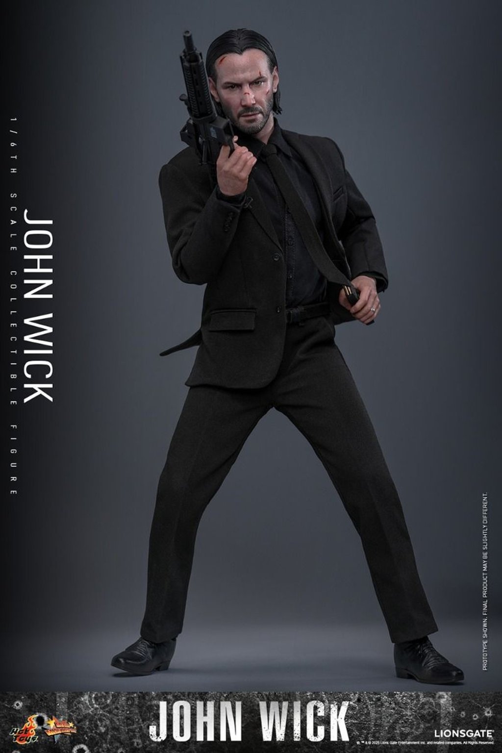 John Wick - John Wick Escala 1:6 por Hot Toys