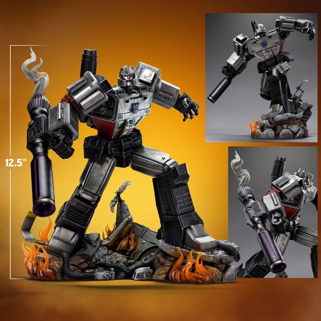 Megatron - Transformers Escala 1:10 por Iron Studios