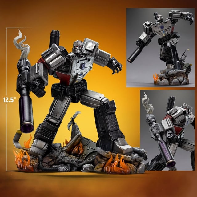 Megatron - Transformers Escala 1:10 por Iron Studios