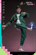 Seong Gi-hun - Squid Game Escala 1:6 por Hot Toys