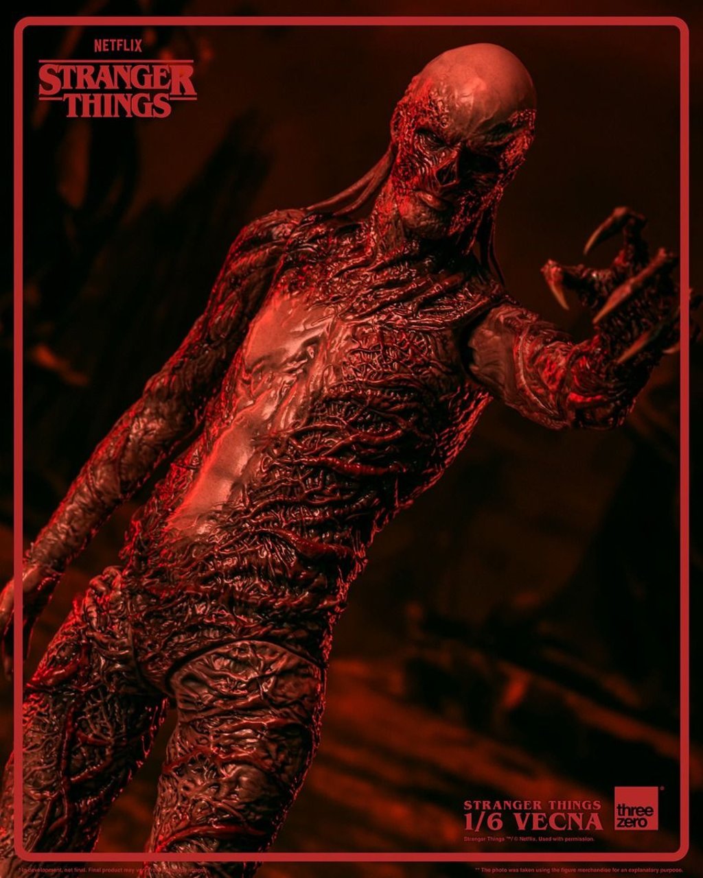 Vecna - Stranger Things Season 4 Escala 1:6 por Threezero