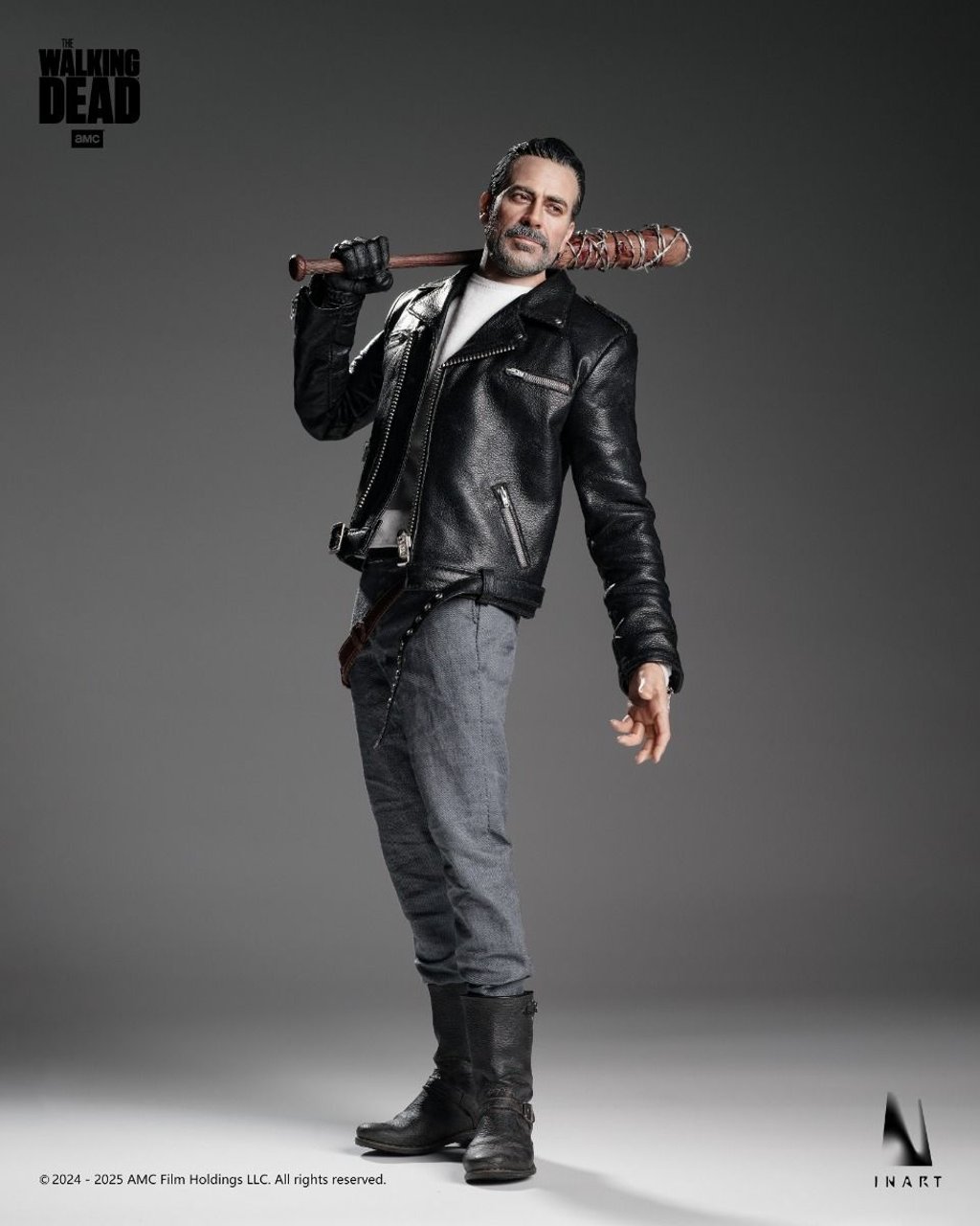 Negan Smith - The Walking Dead S8 Escala 1:6 por InArt