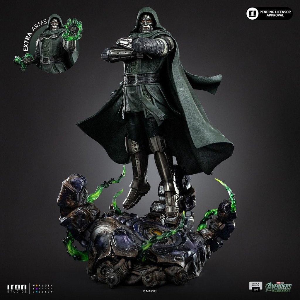 Doctor Doom - Avengers: Doomsday Escala 1:4 por Iron Studios