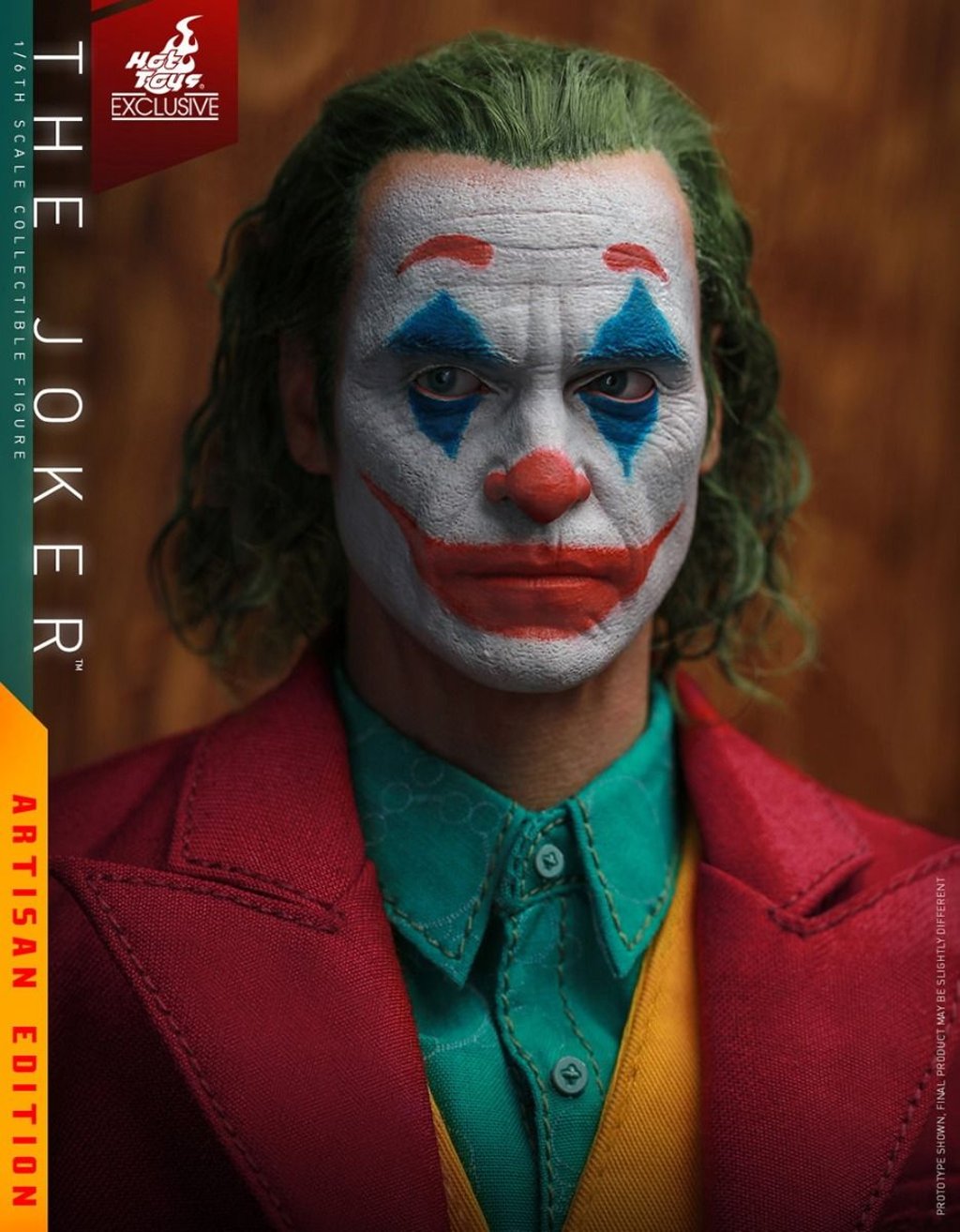 The Joker Artisan Edition - The Joker DC Comics Escala 1:6 por Hot Toys