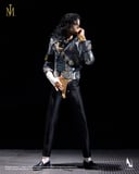 Michael Jackson Deluxe Version Rooted Hair Head Escala 1:6 InArt