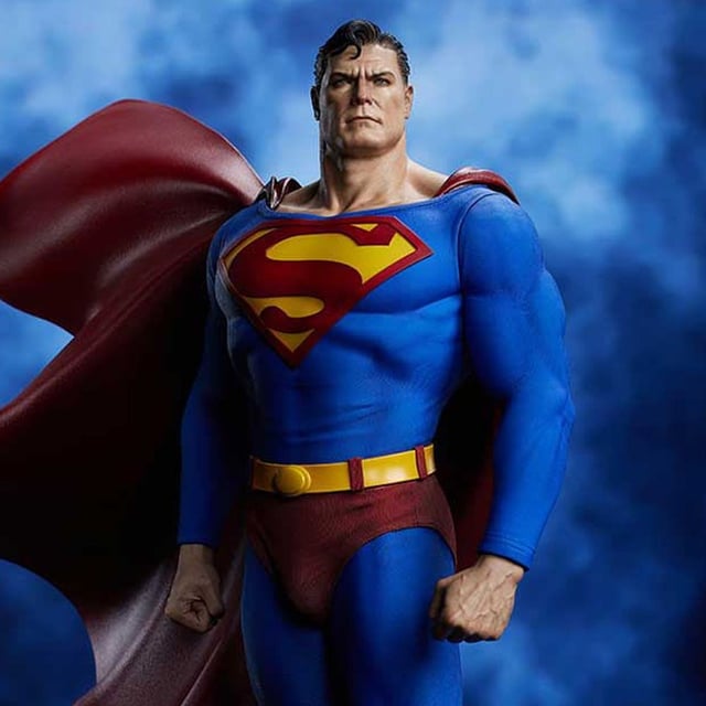Superman - Justice DC Comics Escala 1:4 por Prime 1 Studio