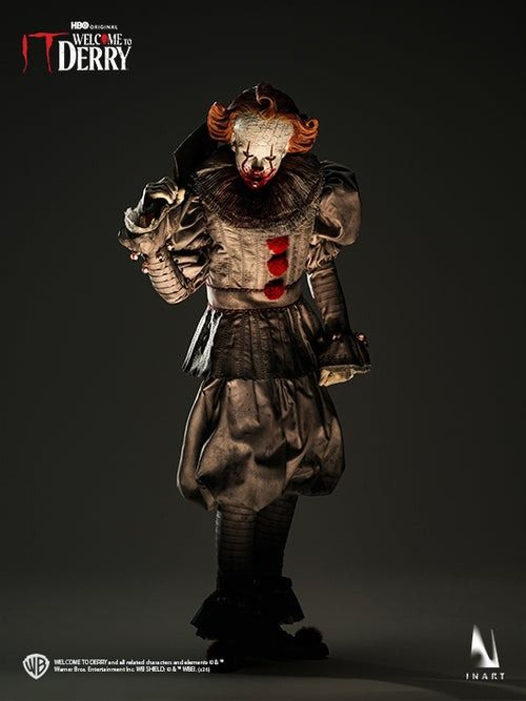 Pennywise - IT: Welcome to Derry Escala 1:6 por InArt