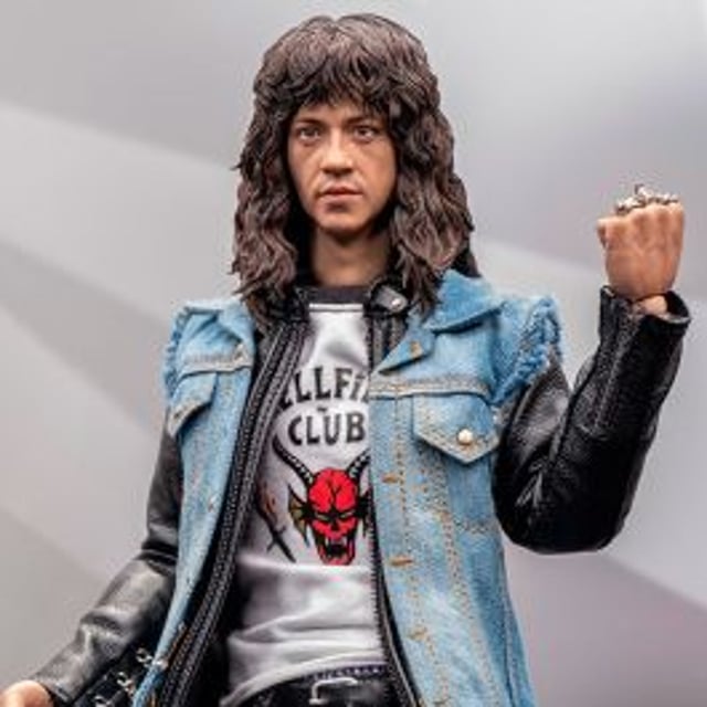 Eddie Munson - Stranger Things Escala 1:6 Threezero