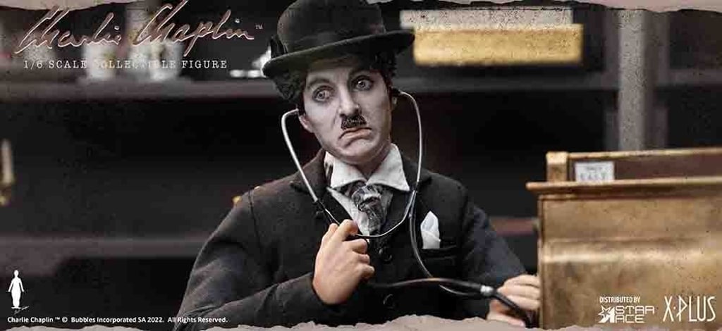 Charlie Chaplin - Charlie Chaplin Escala 1:6 por Star Ace