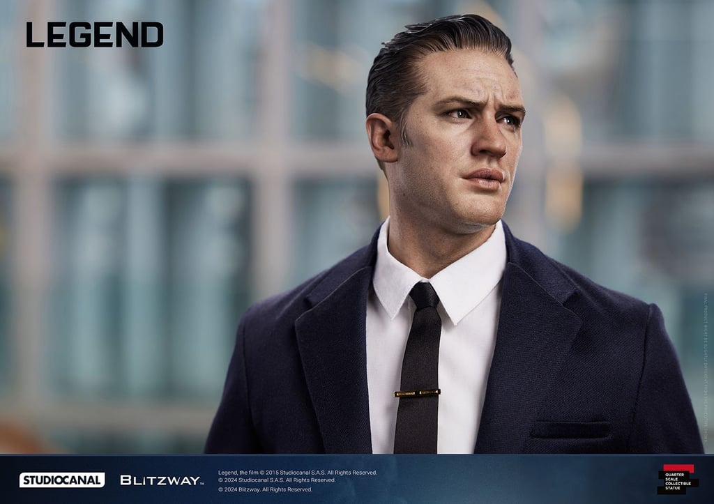 Reginald “Reggie” Kray - Legend 2015 por Blitzway