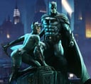 Batman &amp; Catwoman - DC Comics Escala 1:4 por Prime 1 Studio