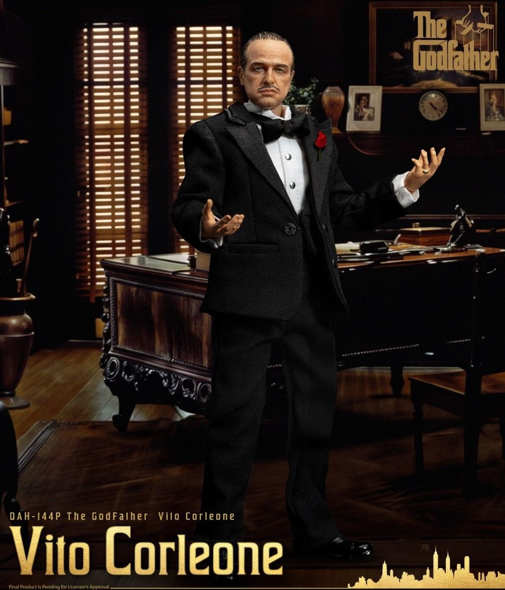 Vito Corleone - El Padrino por Beast Kingdom
