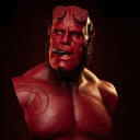Hellboy - Hellboy II The Golden Army Busto Life Size por ECC