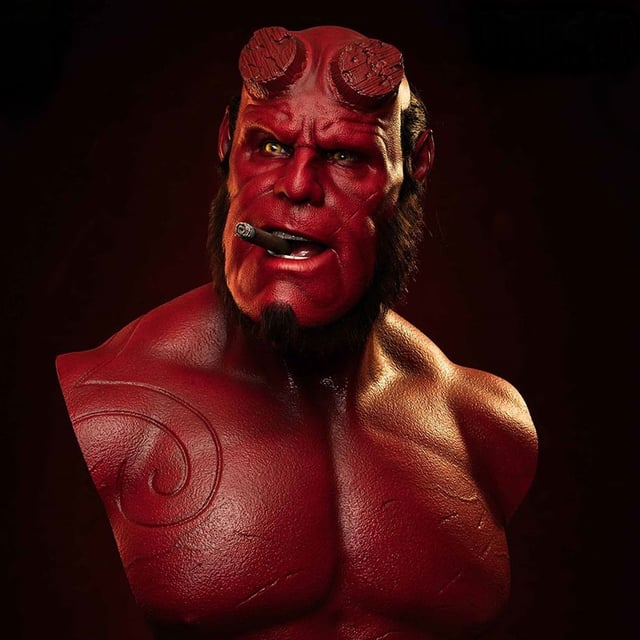 Hellboy - Hellboy II The Golden Army Busto Life Size por ECC
