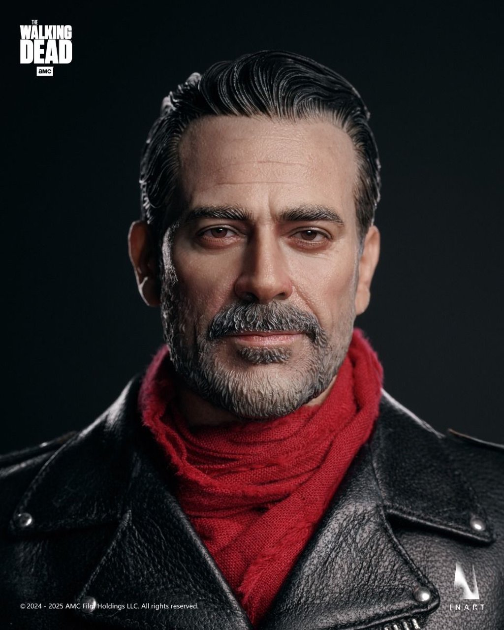 Negan Smith - The Walking Dead S8 Escala 1:6 por InArt