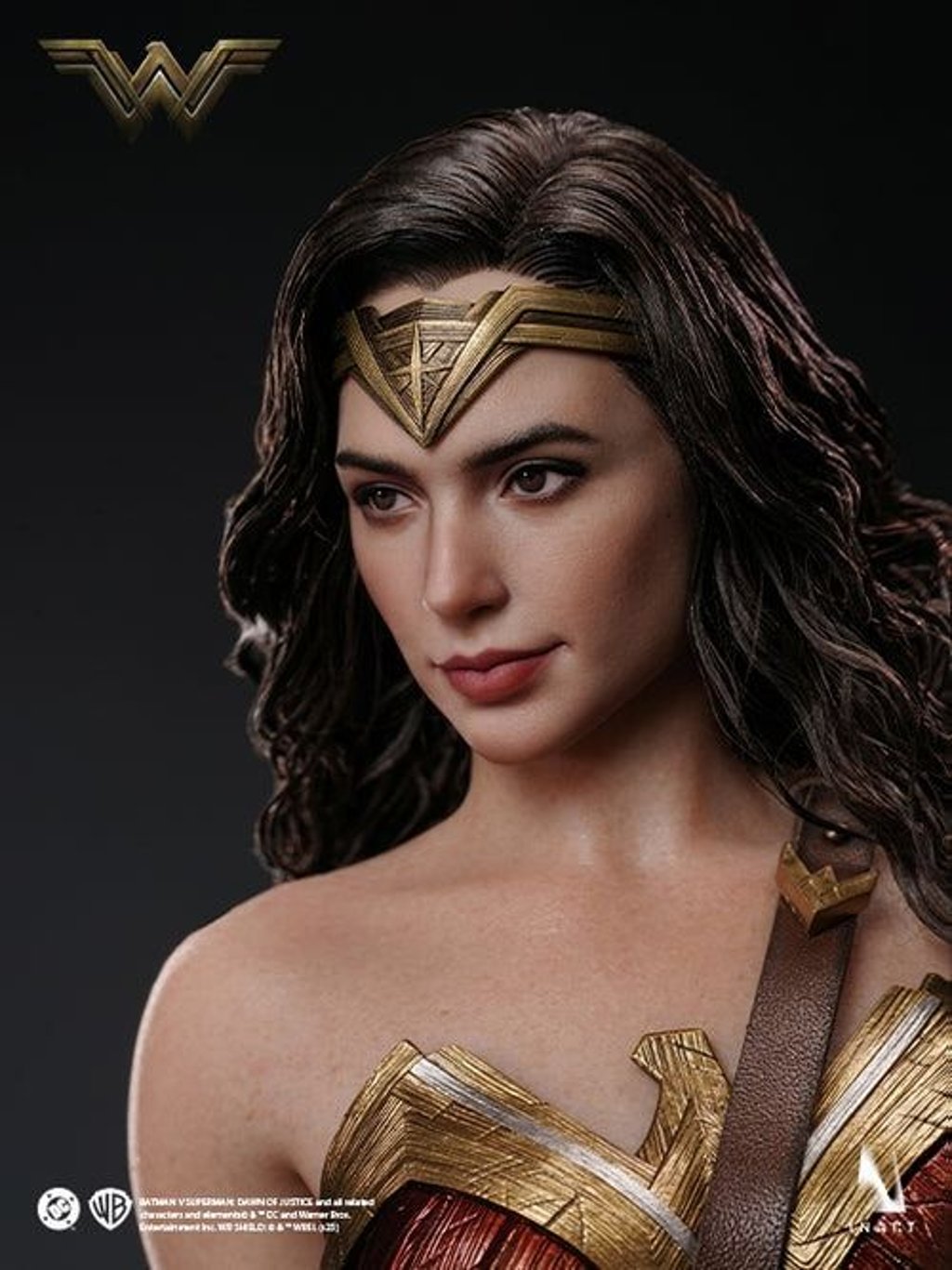 Wonder Woman - Batman V Superman Dawn of Justice Escala 1:6 por InArt