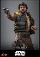 Cassian Andor - Rogue One Una historia de Star Wars Escala 1:6 por Hot Toys