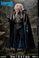 Jareth the Goblin King The 13th Hour - Laberinto (1986) por Infinite Statue