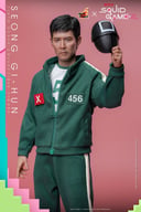Seong Gi-hun - Squid Game Escala 1:6 por Hot Toys