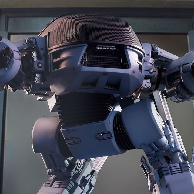 ED 209 - RoboCop 1987 Escala 1:3 por PCS