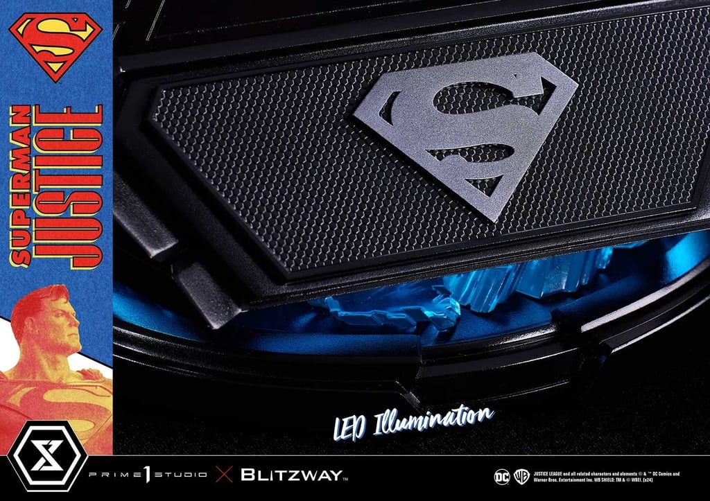 Superman - Justice DC Comics Escala 1:4 por Prime 1 Studio