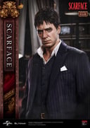 Tony Montana Rooted Hair Ver. - Scarface Escala 1:4 por Blitzway