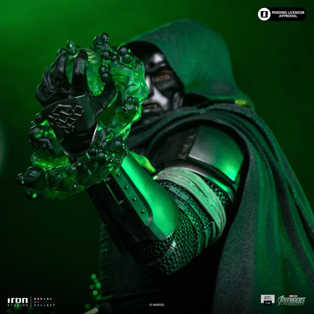 Doctor Doom - Avengers: Doomsday Escala 1:4 por Iron Studios