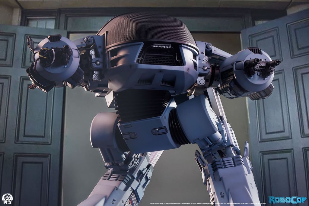 ED 209 - RoboCop 1987 Escala 1:3 por PCS